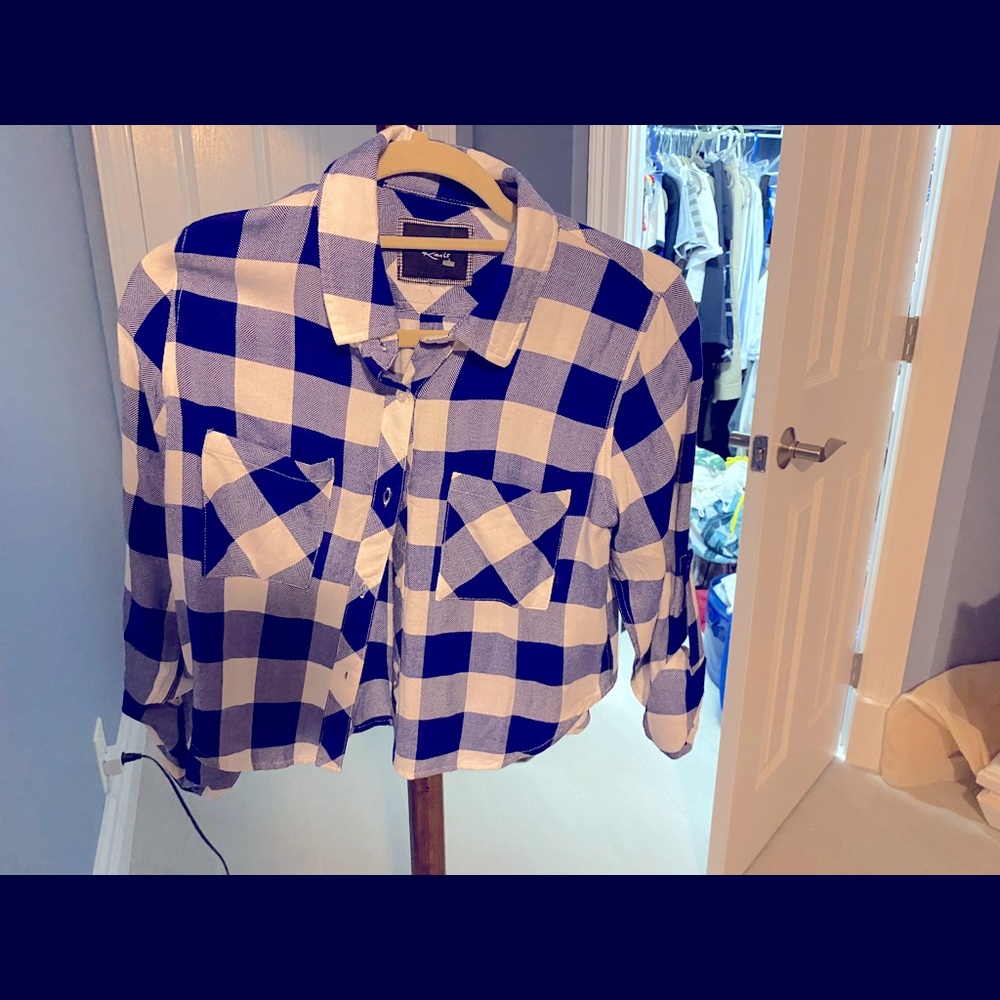 Rails Never Worn Xs Button Up - image 1